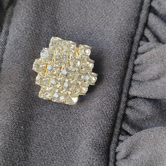 Lost City Women's Dress Victorian Gothic Style Med Black White Lace Full Zip NEW - Picture 8 of 16